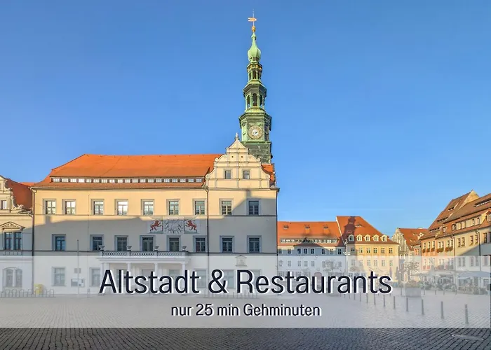 شقة Benville Bv09 - Terrasse & Tiefgarage Inklusive - Ruhige Lage - Altstadt 5 Autominuten *